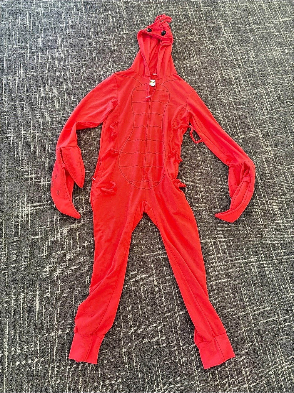 tipsy elves Red lobster adult Costume Size XS